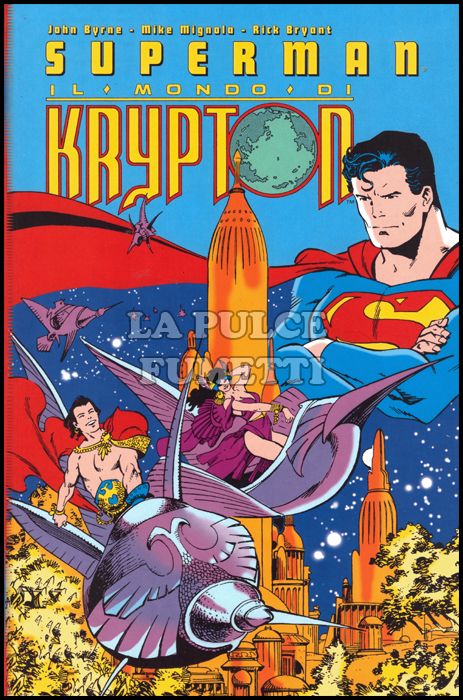 SUPERMAN LIBRARY - SUPERMAN: IL MONDO DI KRYPTON